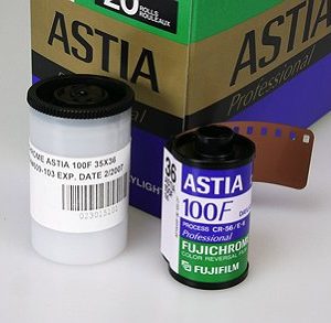 Fuji Astia 100F Slide/Reversal 36exp Film