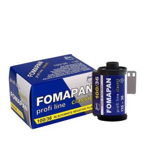 BW - Fomapan 100 - date 2027/36 exp