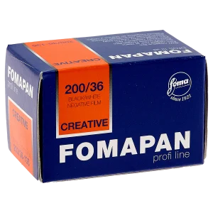 BW - Fomapan 200 - date 2025/36 exp