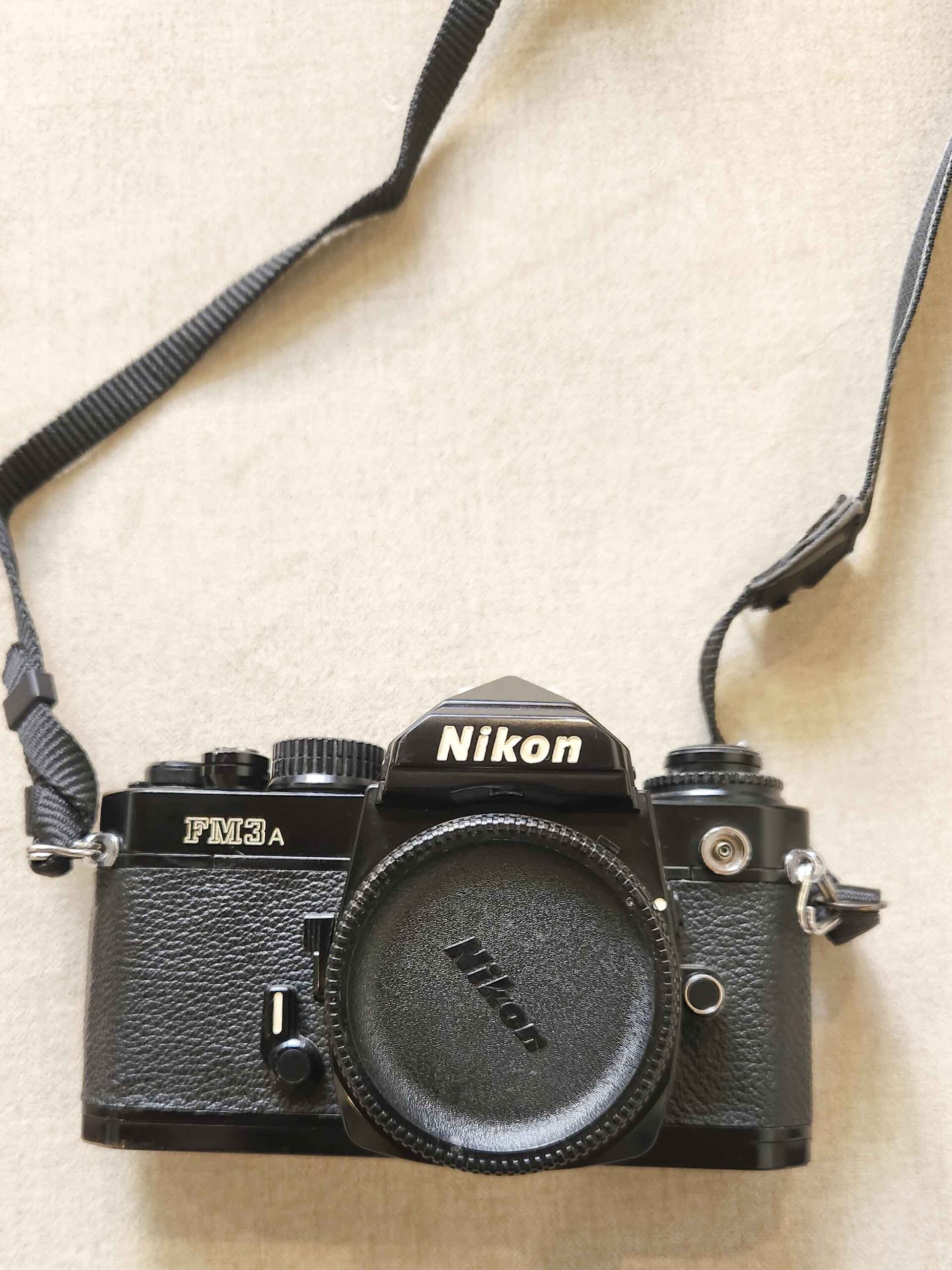 Nikon FM3A Black
