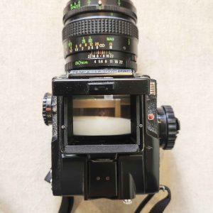 Mamiya 645 1000s Classic - View waist level