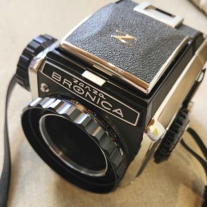 Bronica 645 S - Silver | Back 645