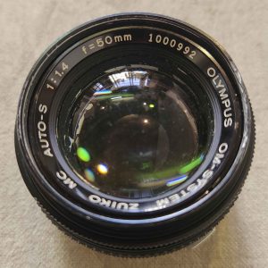 Zuiko OM Auto-S 50mm F1.4