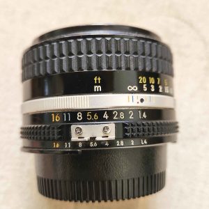 Nikkor 50mm F1.4 AIS