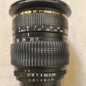 Tamron SP AF Asph Di LD IF 17-35mm 2.8-4.0 for Nikon AF