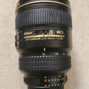 Nikkor AF-S 17-35mm F2.8 ED