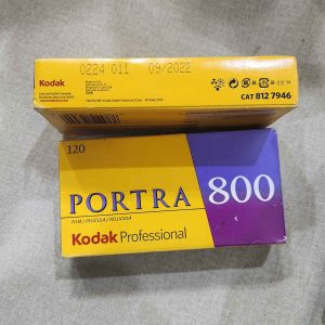 Kodak Portra 800 - 120mm