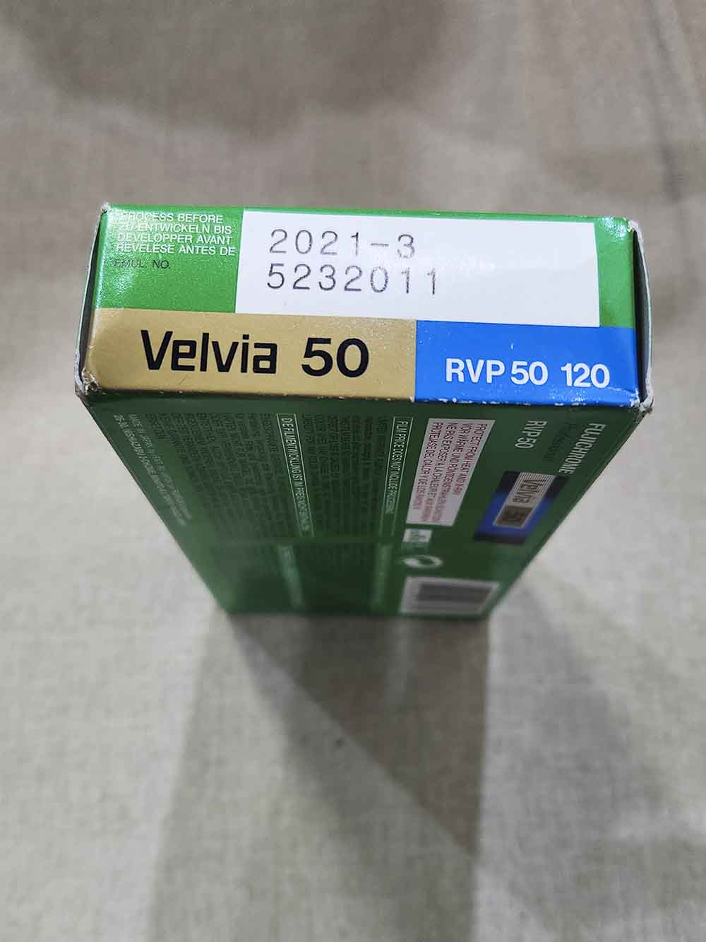 Fuji Velvia 50 Slide/Reversal 120 Film - Image 11