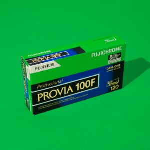 Fuji Provia 100 Silde/Reversal 120-220 Film